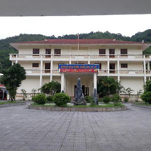 Hotel Khách sạn Vườn Quốc gia Ba Bể Bac Kan Exterior photo