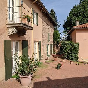 Appartamento Chambre Du Champrenard Salles-Arbuissonnas-en-Beaujolais Exterior photo