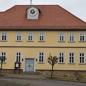 Quartier Goldener Loewe Bed and Breakfast Gunthersleben-Wechmar Exterior photo