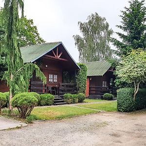 Domki U Robsona Villa Świerzno Exterior photo