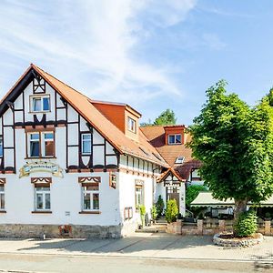 Hotel Gasthof Und Pension Frankenthal - Garni Gera Exterior photo