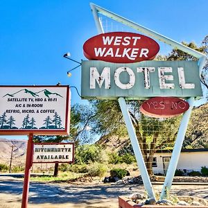 The Historic West Walker Motel Exterior photo