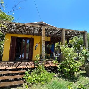 Bangalô dos Pássaros Villa Barra do Cunhau Exterior photo