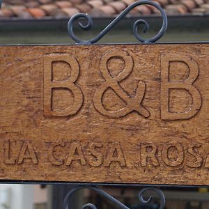 B&B La Casa Rosa Balze Exterior photo