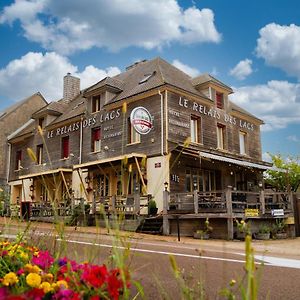 Hotel Le Relais Des Lacs Bourgogne Morvan Planchez Exterior photo