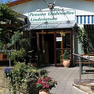 Hotel Pension Lindenallee Neuendettelsau Exterior photo