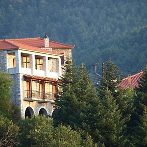 Hotel Παραδοσιακός Ξενώνας Βαμβακούς Vamvakou Exterior photo