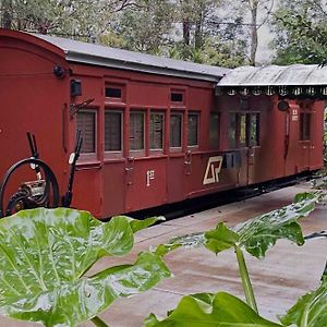 Hotel Mt Nebo Railway Carriage And Chalet Highvale Exterior photo