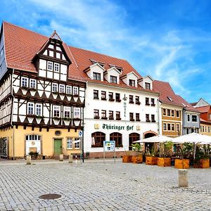 Hotel-Restaurant Thueringer Hof Bad Frankenhausen/Kyffhäuser Exterior photo