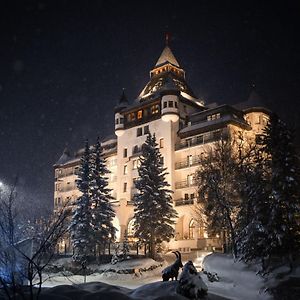 Hotel Walther - Relais & Chateaux Pontresina Exterior photo