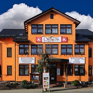 Konsum Gaestehaus Quisisana - Nebenhaus Des Konsum Berghotel Oberhof Oberhof  Exterior photo