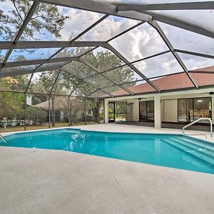 Stunning Homosassa Getaway With Private Pool! Villa Exterior photo
