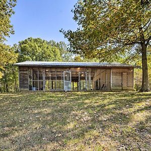 Unique Loft Cabin Fire Pit And Fishing Access! Villa Bells Exterior photo