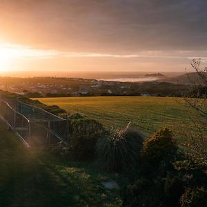 Appartamento Spacious Sea-View Apt. Overlooking St Ives Bay Gwithian Exterior photo