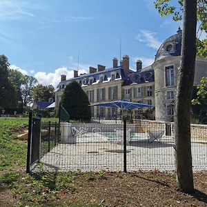 Chateau Des Barres Villa Sainpuits Exterior photo