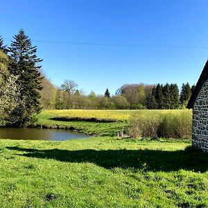 Maison De Charme A Joue Du Bois Avec Vue Sur Le Lac Villa Exterior photo