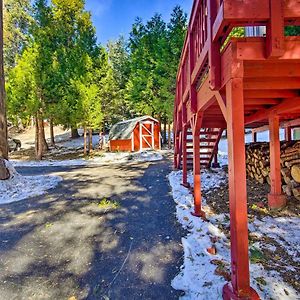 Running Springs Cabin With Deck And Forest Views Exterior photo