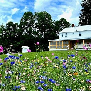 French Woods Farmhouse Catskills Upper Delaware River Hancock Ny Villa Exterior photo