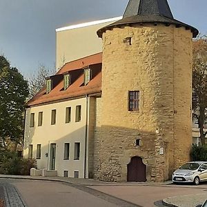 Appartamento Gaestehaus Am Hasenturm Bernburg Exterior photo