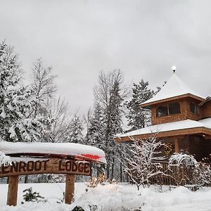 Lenroot Lodge Seeley Exterior photo