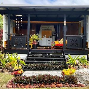 Are Mii A Stylish One Room Container Home Rarotonga Exterior photo