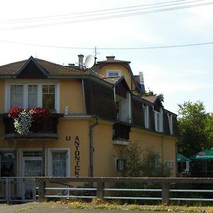 Hotel Penzion U Antonickova Pramene Mariánské Lázně Exterior photo