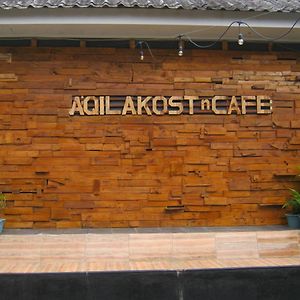 Hotel Aqilakost N Cafe Gadog Puncak Bogor Exterior photo