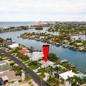 St Pete Beach Vina Del Mar Waterfront Dock Boat Slip 3-2 Villa St. Pete Beach Exterior photo