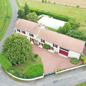 Hotel Chambre D'Hotes Des Gatines Berthegon Exterior photo