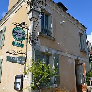 Hotel L'Auberge l'Orée du Bois Aillieres-Beauvoir Exterior photo