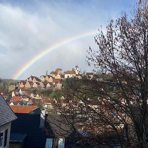 Retro Ferienwohnung Mit Schlossblick Im Nordschwarzwald Altensteig Exterior photo