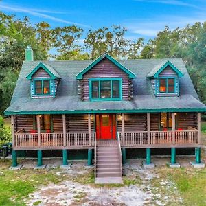 Appartamento Cozy 4Br Cabin On 11 Acres With Pool, Bbq & Patio! Florahome Exterior photo