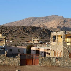 Hotel Jabel Shams Stars House Al Ḩamrāʼ Exterior photo