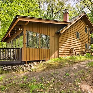 Lakefront Cumberland Cabin With Dock And Fire Pit! Villa Exterior photo