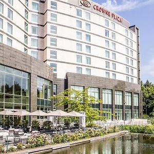 Crowne Plaza Brussels Airport, An Ihg Hotel Zaventem Exterior photo