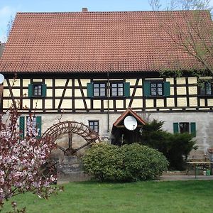 Hotel-Restaurant Bergmuehle Bayreuth Exterior photo