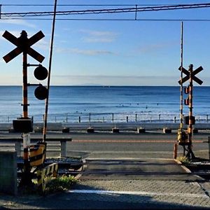 Appartamento Seaside House Enoshima 江ノ島, Free Parking 漫居湘南海岸, 尋訪灌籃高手 Koshigoe Exterior photo
