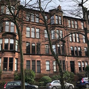 Spacious 3 Bed Flat In The Heart Of The West End. Glasgow Exterior photo
