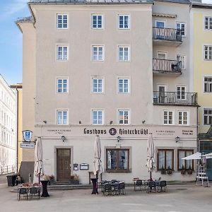 Hotel Gasthaus Hinterbruehl Salisburgo Exterior photo