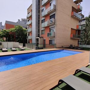 Large Terrace Luxury Apartment Sant Adrià de Besòs Exterior photo