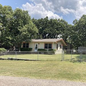 Lake Texoma Lake House Villa Kingston Exterior photo