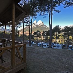 Bungalows Pedraforca EL PEDRA Saldés Exterior photo