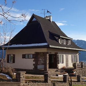 Villa Molteni, Ville Di Fiemme, Varena Exterior photo