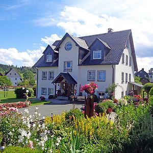 Appartamento Gaestehaus Frankenwaldhof Bad Steben Exterior photo