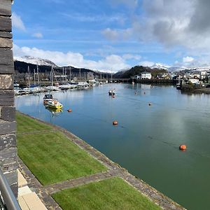 Appartamento Portmadog, Oakley Wharf Porthmadog Exterior photo