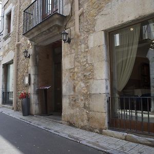 Hotel Fonda Mitjà Torroella de Montgrí Exterior photo