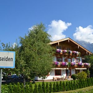 Appartamento Ramseiderhof Saalfelden Exterior photo