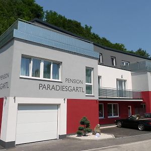 Hotel Fruehstueckspension Paradiesgartl Amstetten Exterior photo