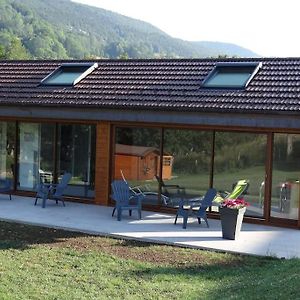 Lelex, Appartement "Hermine" Dans Chalet, Piscine Couverte Exterior photo