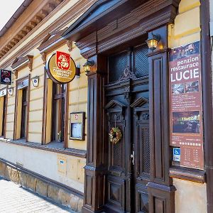 Hotel Penzion Lucie Jičín Exterior photo